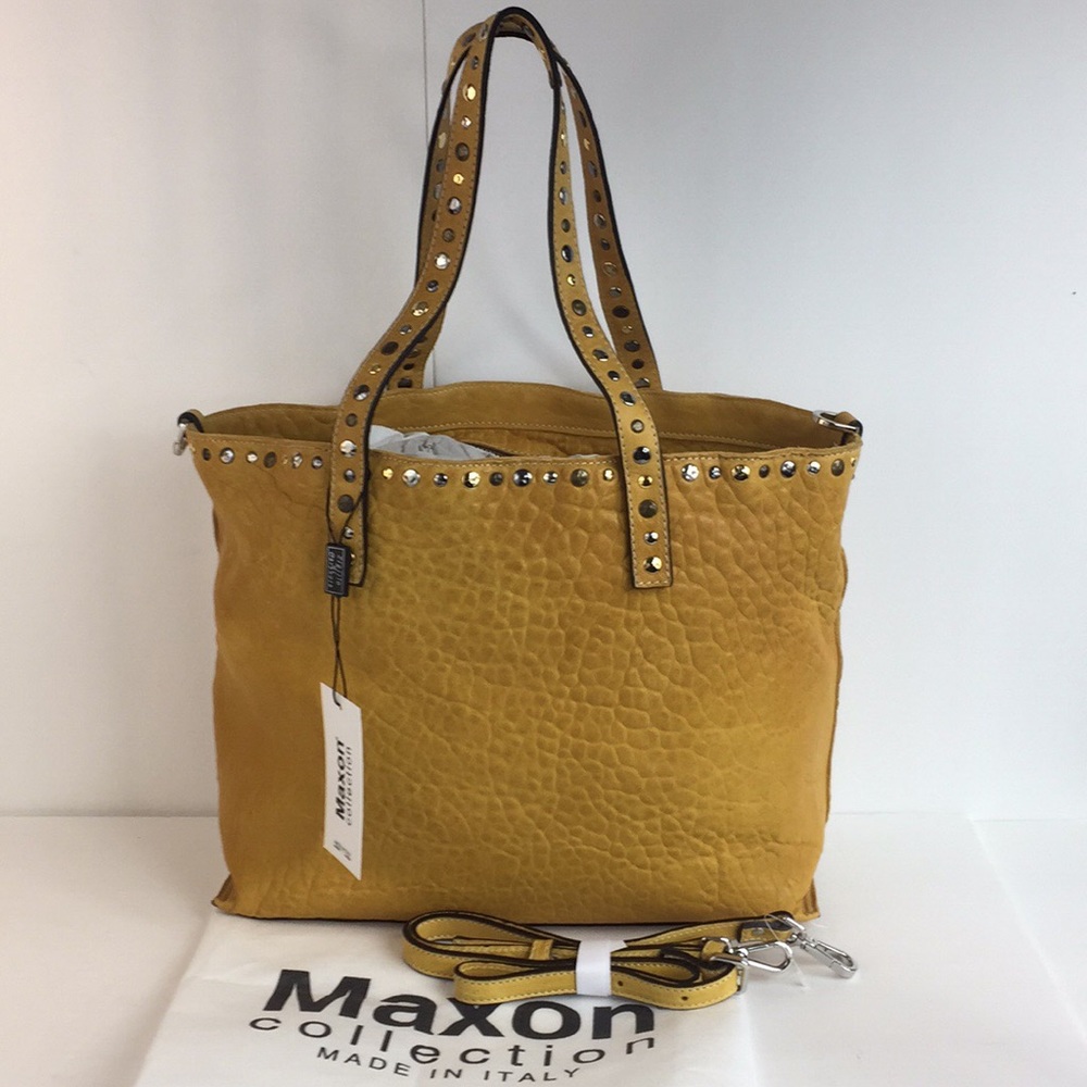 Maxon Collection Nappa Leather Tote Bag